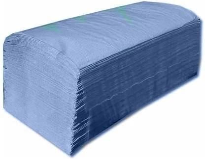 Ręczniki papierowe 2-warstwowe ZZ 180 szt. Niebieski | Materiały opatrunkowe, dezynfekcja, akcesoria medyczne i wiele innych |