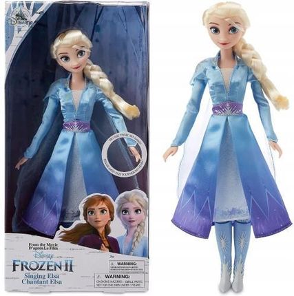 Disney Lalka Elsa Śpiewająca Kraina Lodu Frozen Ii Prezent Dla Dziewczynki