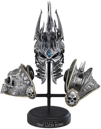 Blizzard World Of Warcraft Iconic Helm & Armor Of Lich King Replica Figurka B66709