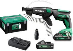 Wkrętarka Wkrętarka akumulatorowa HiKOKI (dawniej Hitachi) W18DB WCZ BRUSHLESS - 2 akumulatory 18V/4.0Ah + walizka HSC