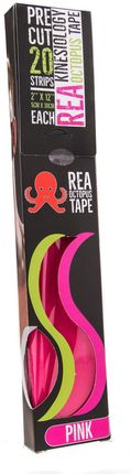 Rea Tape Taśma kinezjoligiczna Octopus 5cm różowa 20szt.