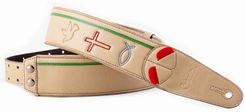 Zdjęcie RightOn Straps Miracle Beige - Pasek do Gitary - Będzin