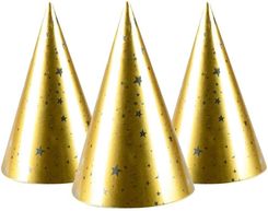 Zdjęcie Arpex Czapeczki Golden Party 4Szt - Kościerzyna