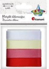 Zdjęcie Titanum Wstążki Satynowe 15Mm 2M 6 Kolorów - Olkusz