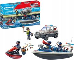 Playmobil 71570 Pościg policyjny na wodzie