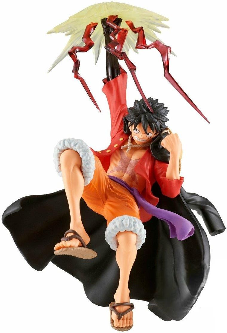 L GEAR SOLID Δ Premium Pack フィギュア FIGURKA ANIME ONE PIECE MONKEY D LUFFY GEAR 5 17770306485 - Sklepy