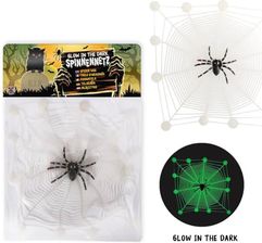 Zdjęcie Trendhaus Trendhaus Pajęczyna Świecąca W Ciemności Zombie Zone - Mieroszów