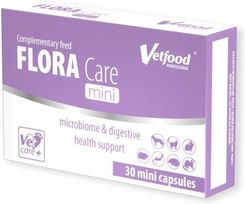 Zdjęcie Vetfood Flora Care Mini 30 Kapsułek - Ciechanowiec