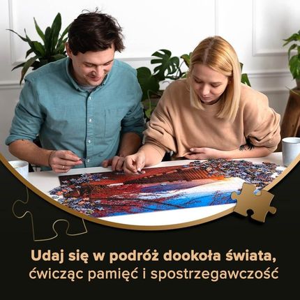 Trefl Puzzle Premium Plus Quality 1000el. Photo Odyssey: Dolina