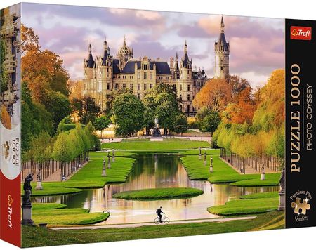 Trefl Puzzle Premium Plus Quality 1000el. Photo Odyssey: Zamek w Schwerinie, Niemcy 10814