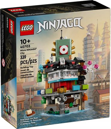 LEGO Ninjago 40703 Mikro-miasto NINJAGO