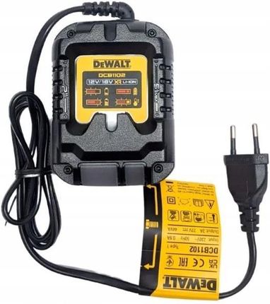 Ładowarka DeWalt DCB1102 - 12/18V XR Li-Ion