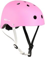 Zdjęcie KASK UNIWERSALNY RÓŻOWY ROZM. XS(48-52CM) NILS EXTREME - Borek Wielkopolski