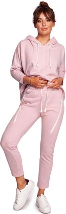 Bewear Spodnie Dresowe Model B240 Powder Pink