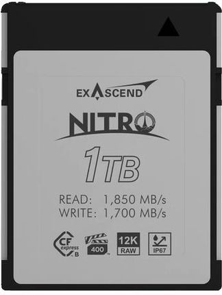 Karta pamięci Exascend Nitro CFexpress typ B - 1TB