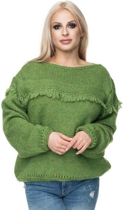 Peekaboo Sweter Damski Model 30062 Green