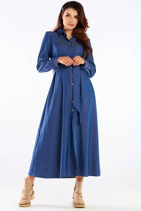 Awama Sukienka Model A451 Blue