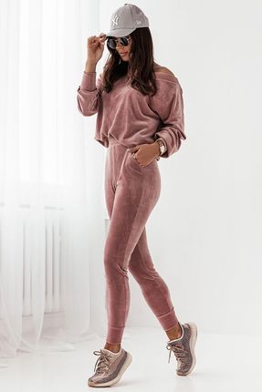 Ivon Spodnie Komplet Model Kanava D19 Pink