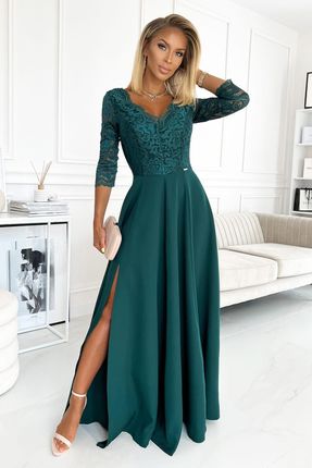 Numoco Sukienka Model Amber 309-5 Green