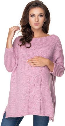 Peekaboo Sweter Ciążowy Model 30075 Lila