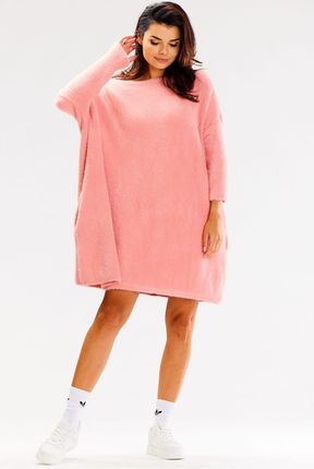 Awama Sweter Damski Model A618 Pink