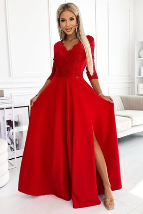 Numoco Sukienka Model Amber 309-8 Red