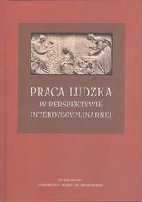 Zdjęcie Praca ludzka w perspektywie interdyscyplinarnej - Marki