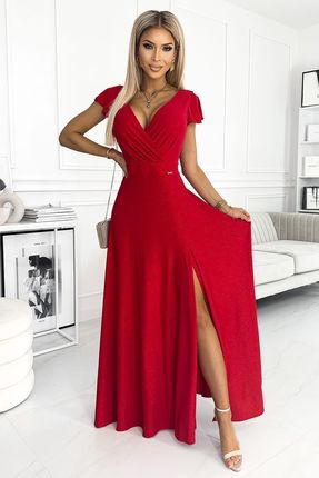 Numoco Sukienka Model Crystal 411-2 Red