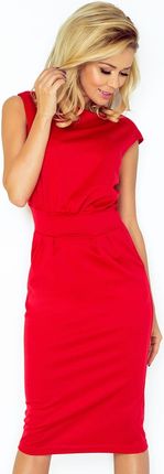 Numoco Sukienka Model Sara 144-2 Red