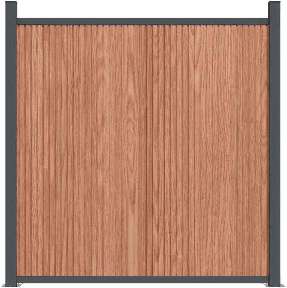 VidaXL Panel Ogrodzeniowy Brązowy 353X186cm Wpc 3282799 - Ceny i opinie ...