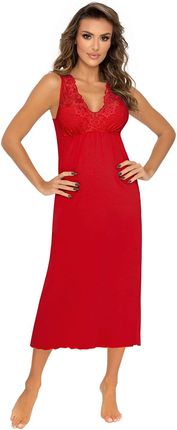 Donna Koszulka Nocna Koszulka Model Kristina Long Red