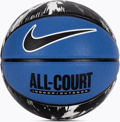 Piłka Do Koszykówki Nike Everyday All Court 8P Graphic Deflated Star Blue/Black/White/Black Rozmiar 7