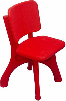Krzesełko dla dziecka plastikowe Fruit czerwony
