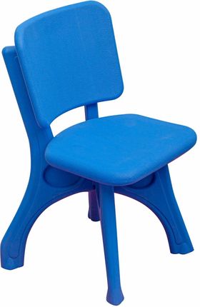 Krzesełko dla dziecka plastikowe Fruit niebieski