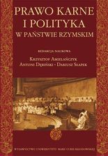 Zdjęcie Prawo karne i polityka w państwie rzymskim - Drobin