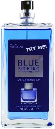 Antonio Banderas Blue Seduction for Men woda toaletowa  80 ml TESTER