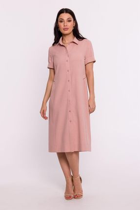 Bewear Sukienka Model B282 Pink