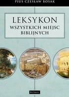 Leksykon wszystkich miejsc biblijnych