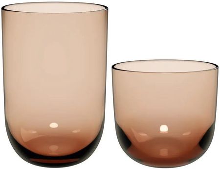 Like. by Villeroy&Boch Zestaw 2 szklanek Like Glass Clay