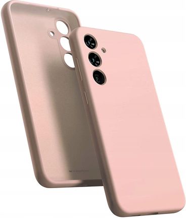 Mercury Etui Silicone Galaxy A35 5G Różowe  