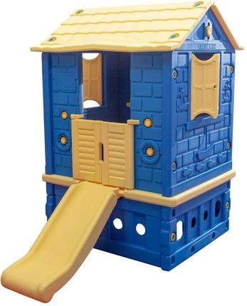 Domek dla dzieci King 106x90 cm niebieski