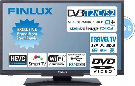 Telewizor LED Finlux 24FDM5760 24 cale HD Ready