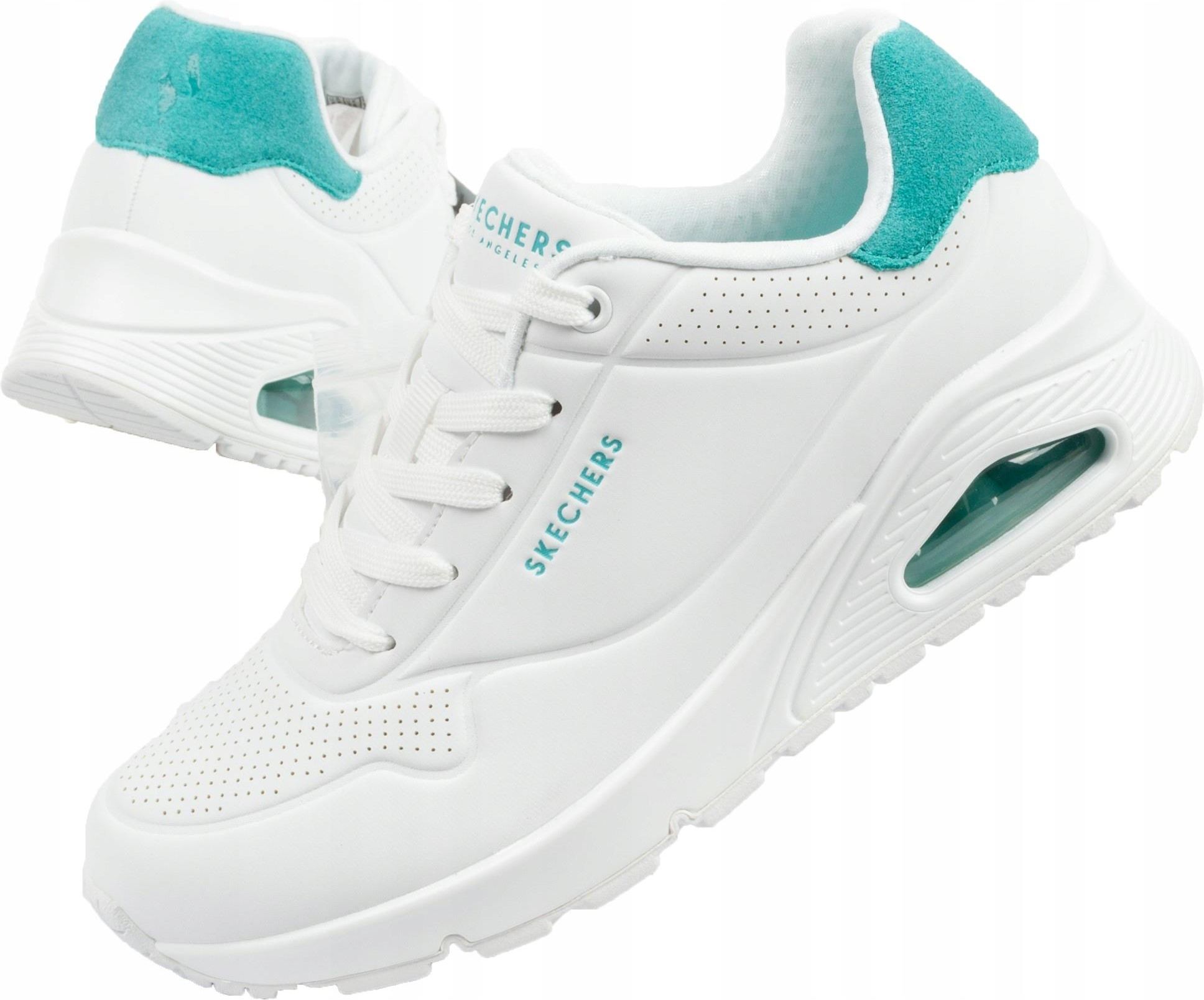 Buty damskie sportowe Skechers Uno [177092/WMNT] - Ceny i opinie - Ceneo.pl