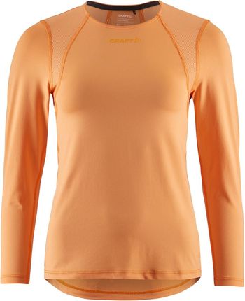 Damska Koszulka z długim rękawem Craft Adv Essence LS Tee W 1908769-533000 – Pomarańczowy