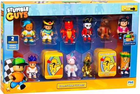 PMI Kids World Stumble Guys Figures 12 Pack Deluxe Box A