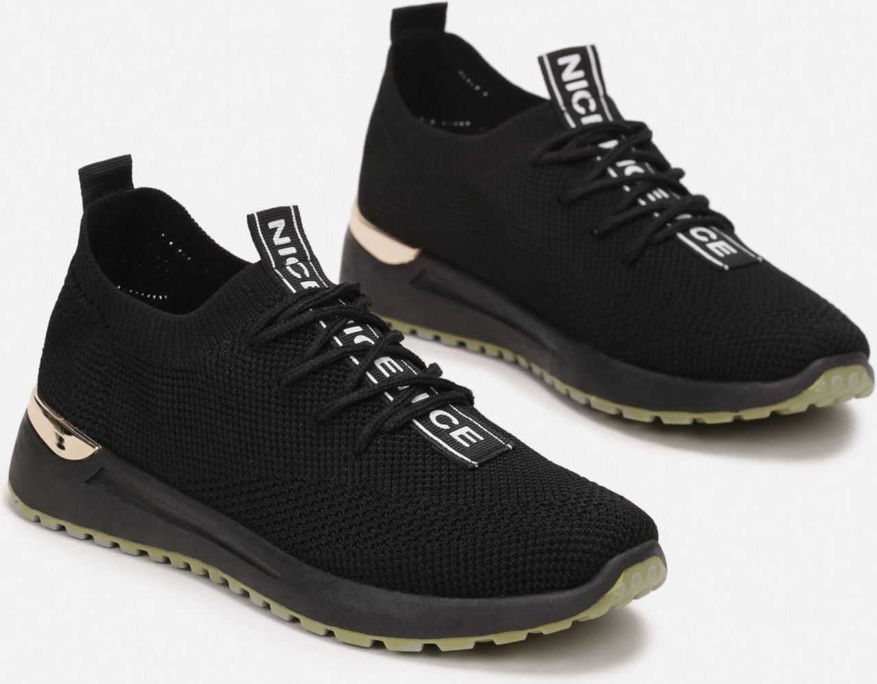 Renee Czarne Buty Sportowe damskie - Ceny i opinie - Ceneo.pl