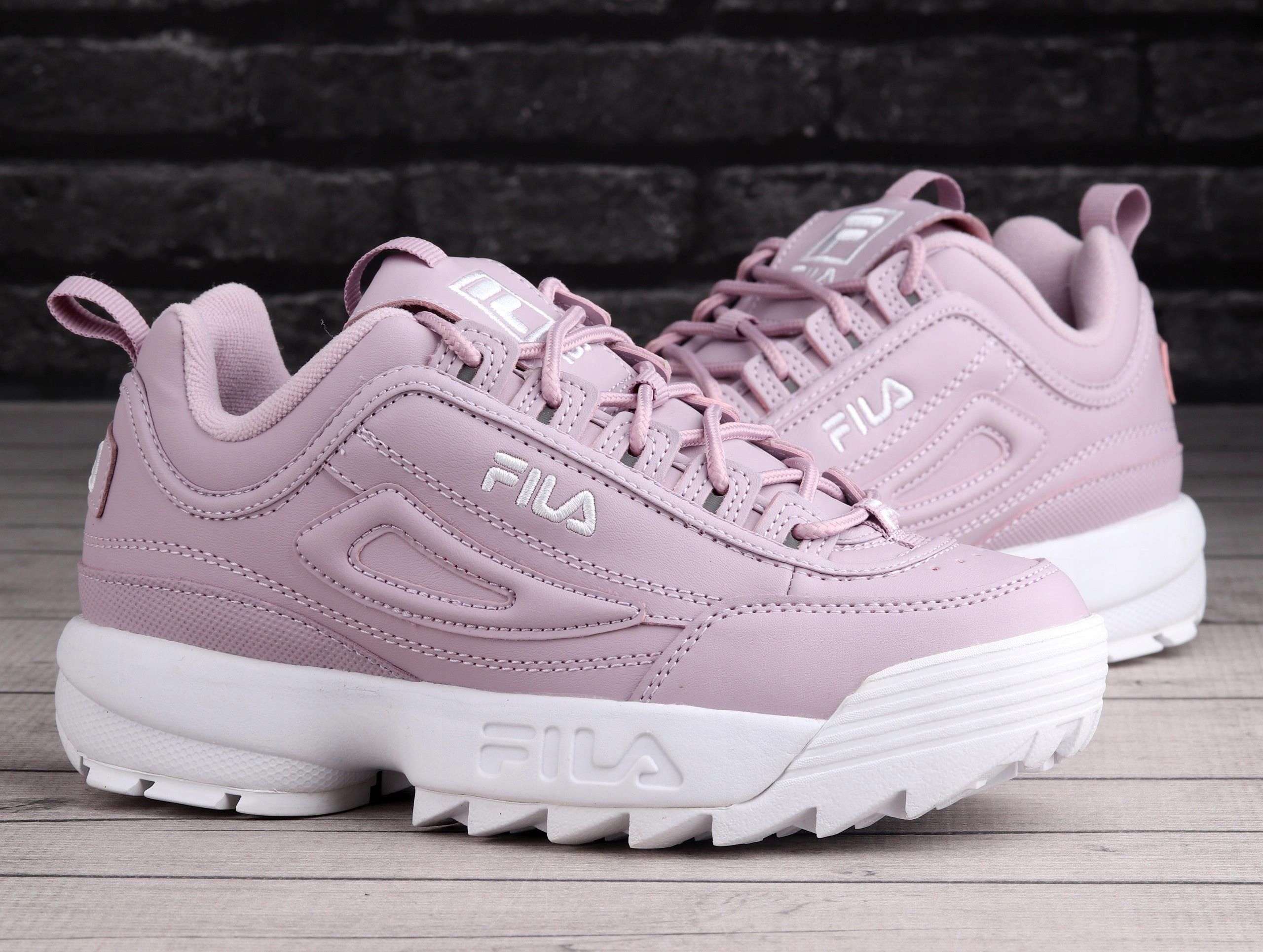 Fila disruptor mauve best sale