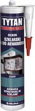 Zdjęcie TYTAN PROFESSIONAL Silikon szklarski i do akwariów 280 ml czarny - Łapy