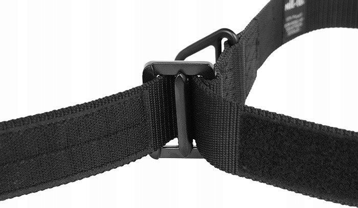 Ceinture Militaire Ajustable MIL-TEC - 4,5 Cm De Large - Boucle Métal - Couleur Olive - Neuf Avec étiquettes