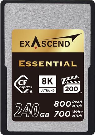 Karta pamięci Exascend Essential CFexpress typ A - 240GB